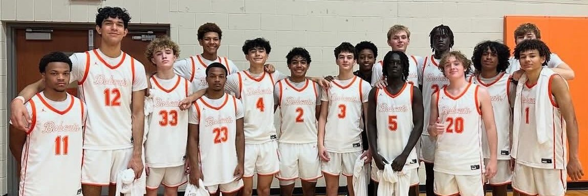 Celina Bobcats Basketball's banner