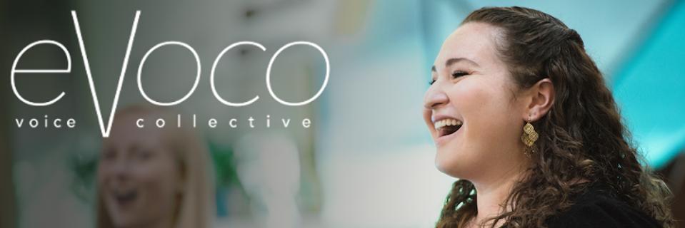 eVoco Voice Collective banner