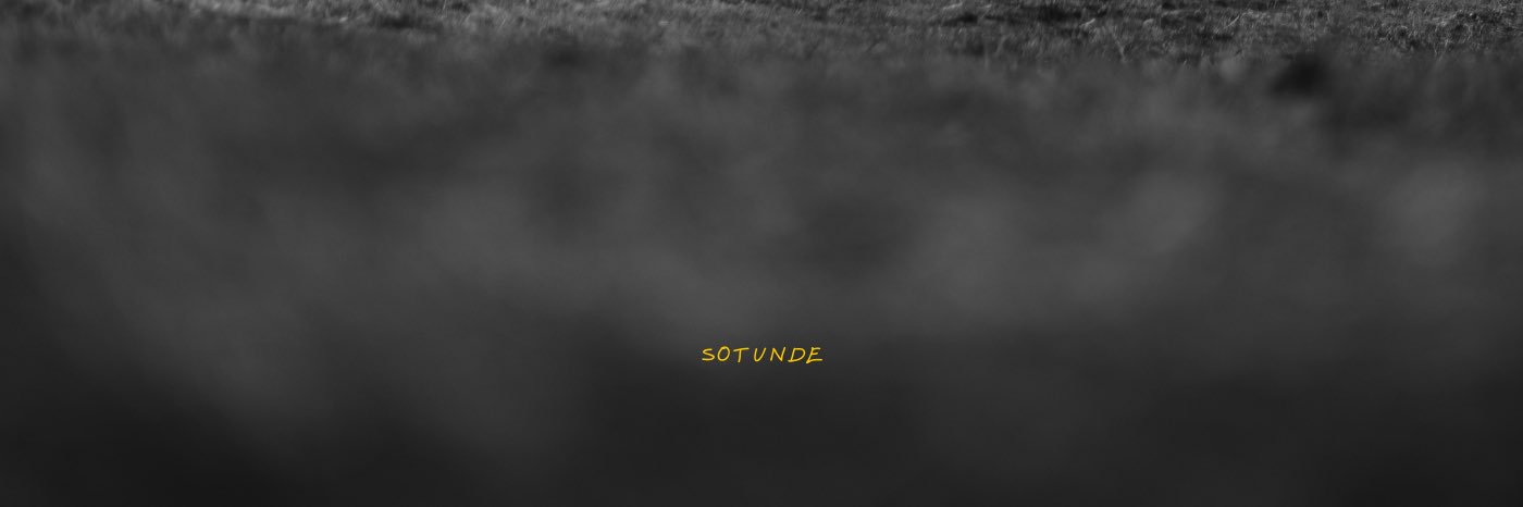 SOTUNDE banner