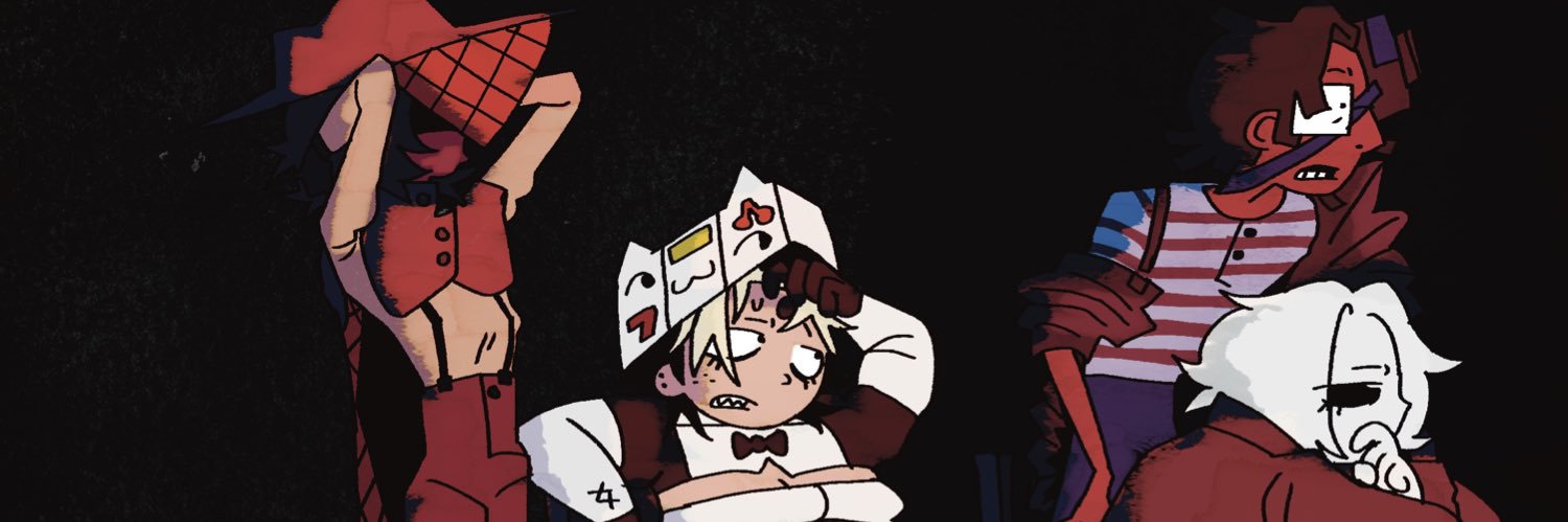 crowshedcomic's profile banner image