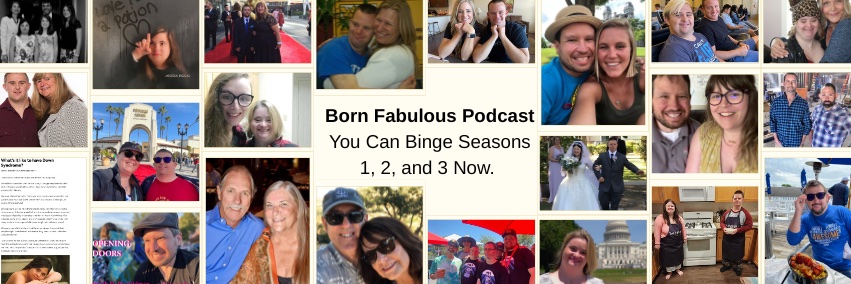 Born Fabulous Podcast's banner
