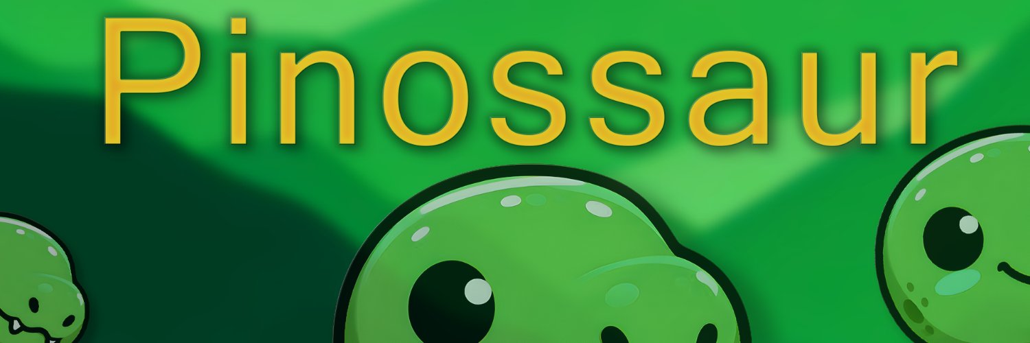 Pinossaur banner