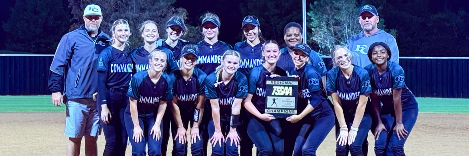 Friendship Christian Softball banner