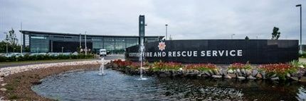 Larbert On-call banner