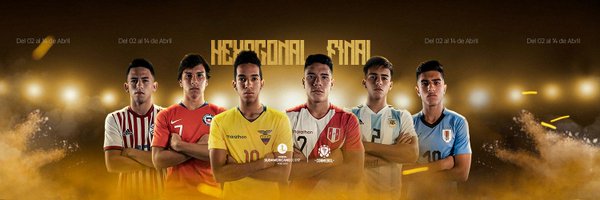 Sudamericano Sub 17 Perú 2019 Profile Banner