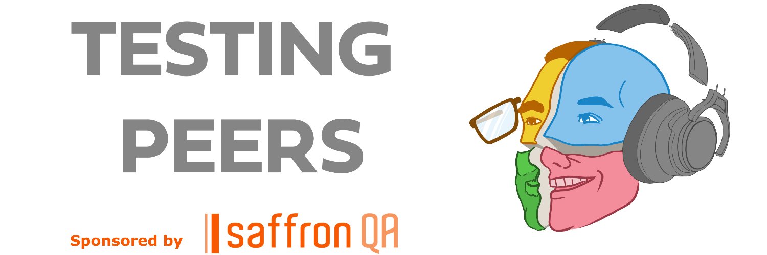 The Testing Peers banner