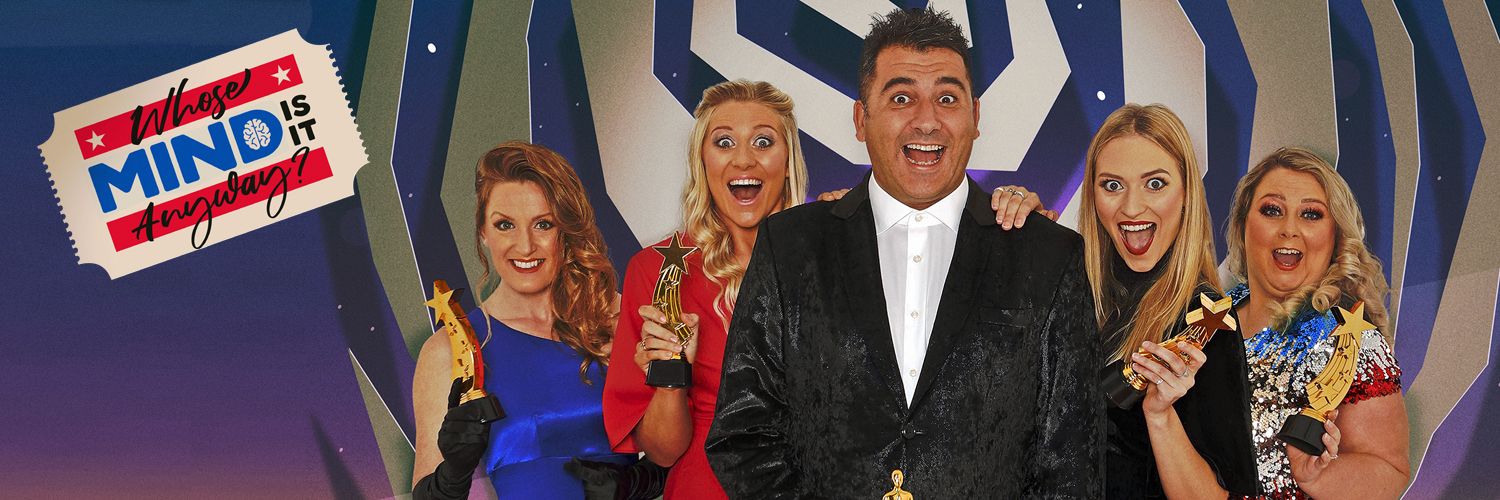 Whose Mind @ #edfringe @ Gilded Balloon banner