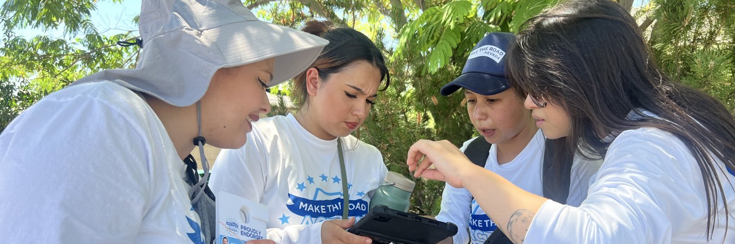 Make the Road Action NV banner