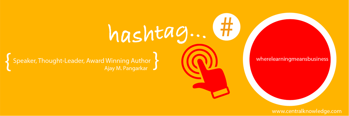 Ajay M. Pangarkar | award-winning author, speaker banner