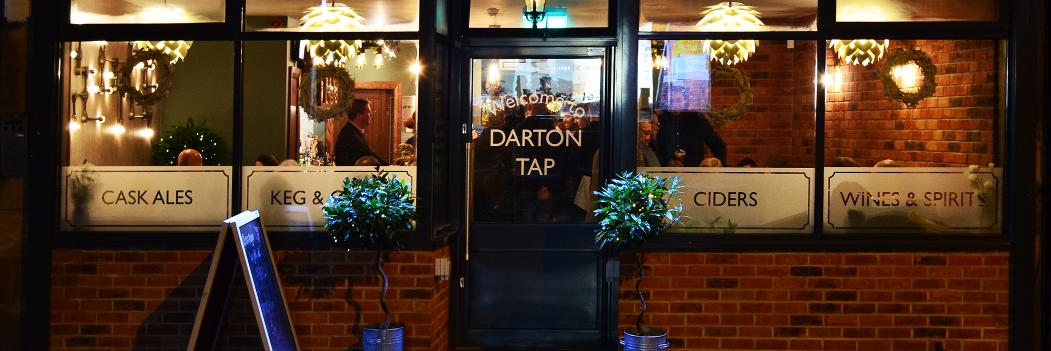 Darton Tap banner