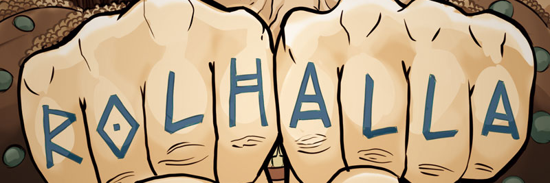 Rolhalla (Los bárbaros del rol) banner