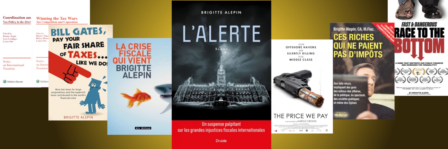 Brigitte Alepin banner