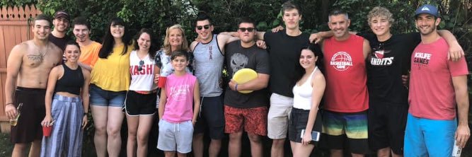 Die by the Mets banner