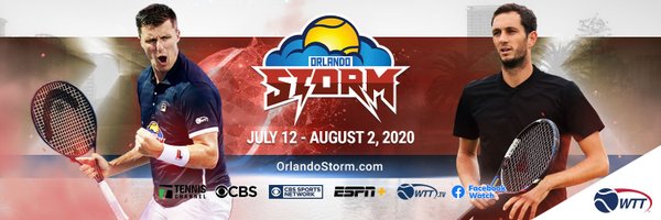 ORLANDO STORM Profile Banner