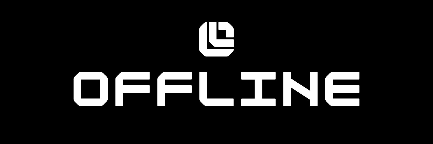 Offline banner