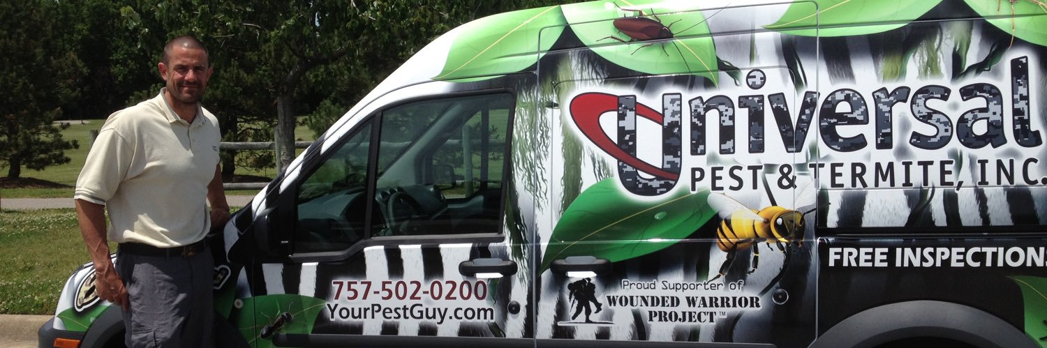 UniversalPest's profile banner image