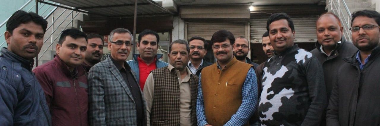 Journalist Jagdeep Shukla banner