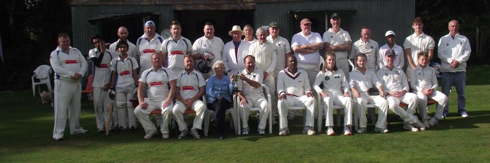 Westfield Cricket Club banner
