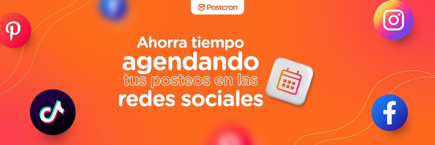 Postcron (español) banner