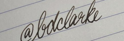 bdclarke's profile banner image