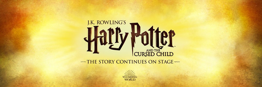 Harry Potter & The Cursed Child banner