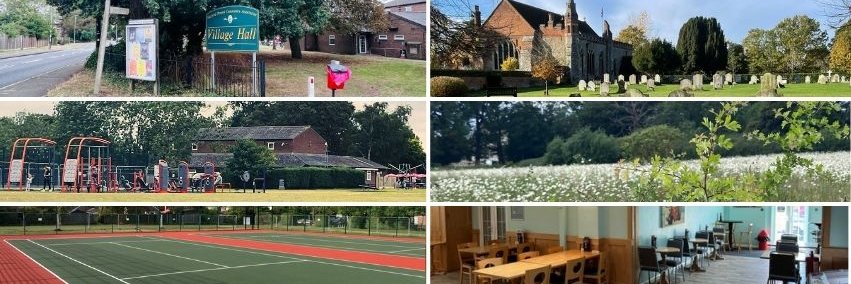 Hatfield Peverel Parish Council banner