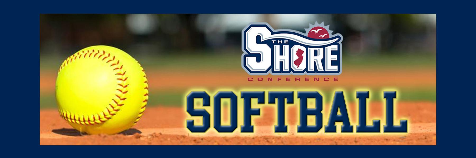 Shore Conference Softball banner