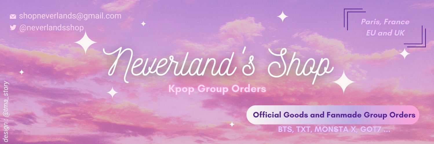 Neverland's Shop 💛 banner