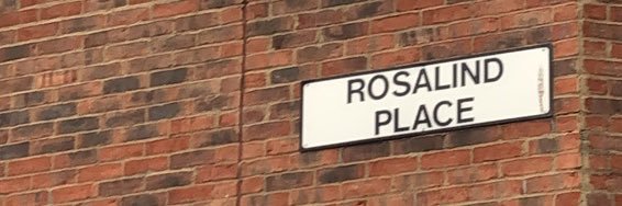 Rosalind Thacker banner