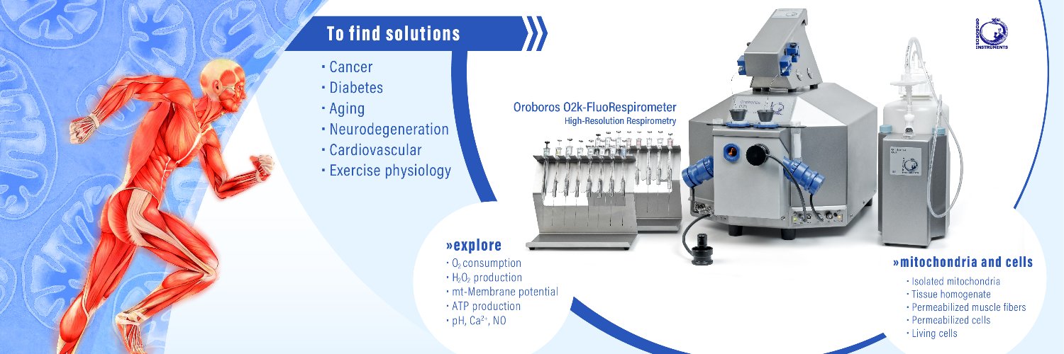 Oroboros Instruments's banner