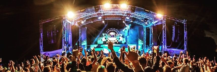 Festival Electro Pool Party banner