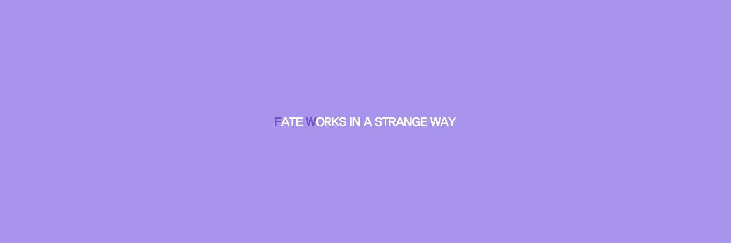 Fate Works banner