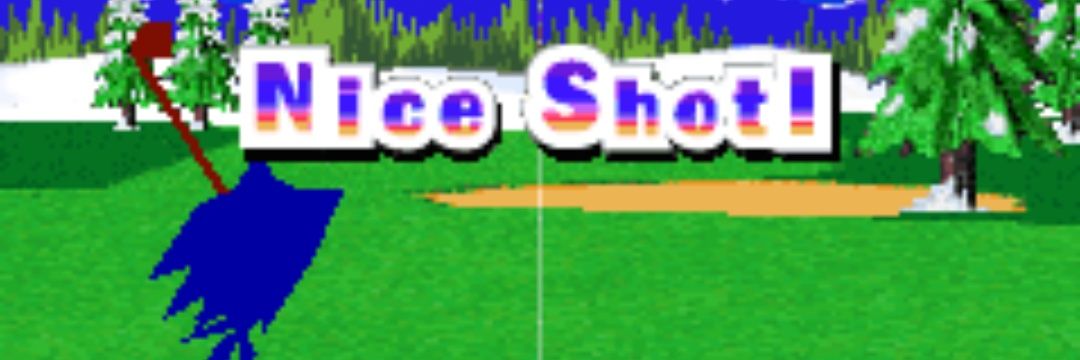 Sonic Golf 3D banner