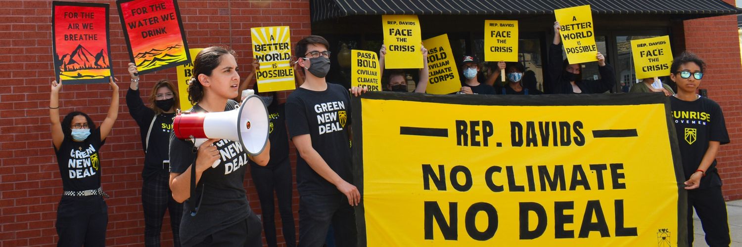 Sunrise Movement KC 🌅 banner