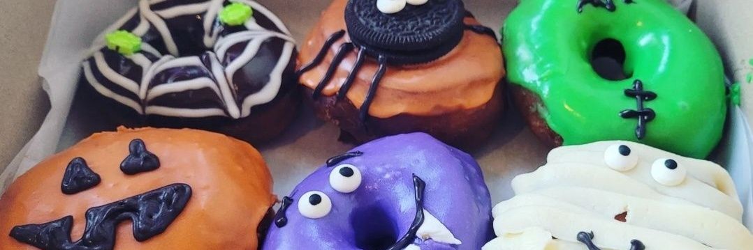 Tragically Dipped Donut banner