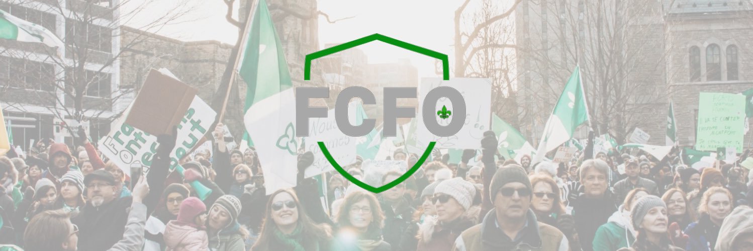 Le Front Culturel Franco-Ontarien banner