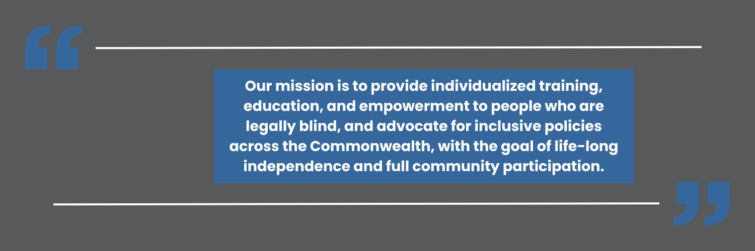 Massachusetts Commission for the Blind (MCB) banner