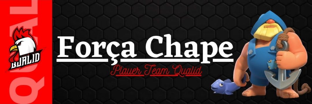 ForçaChapeCR banner