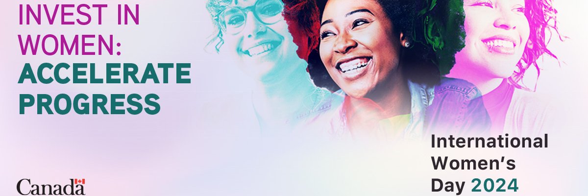 GAC Women's Network - Réseau des femmes d'AMC banner