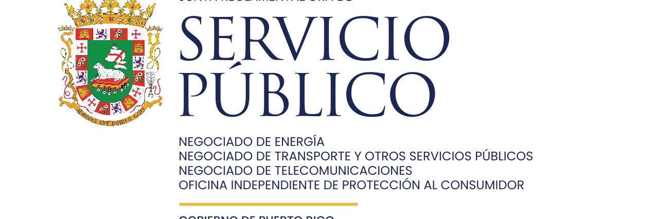 Junta Reglamentadora Servicio Público banner