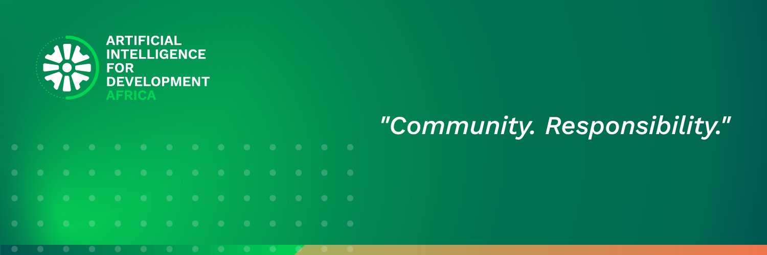 Artificial Intelligence for Development banner