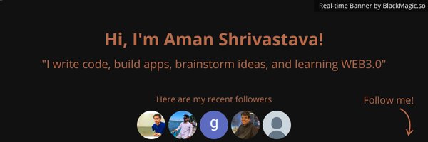 Aman_eth1 Profile Banner