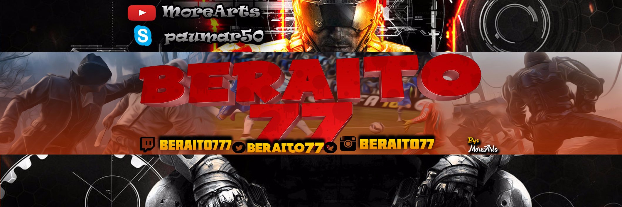 Beraito77's profile banner image