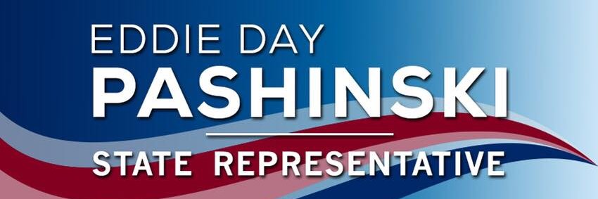 Committee to Elect Eddie Day Pashinski banner