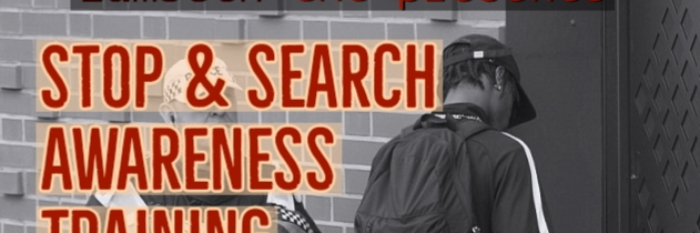 Lambeth Stop & Search Monitoring Group banner