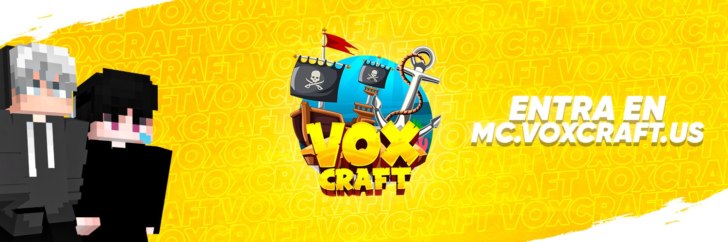 VoxCraft Network banner