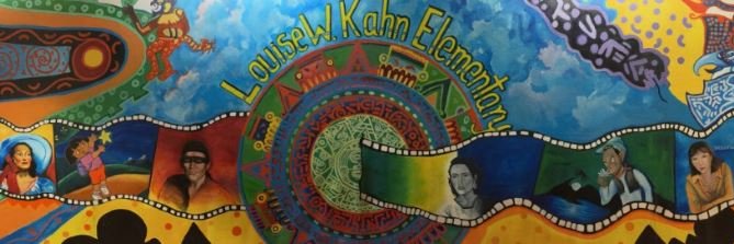 L. W. Kahn Elementary banner