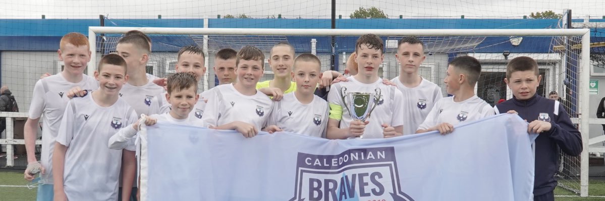 Caledonian Braves Academy 17s/20s banner