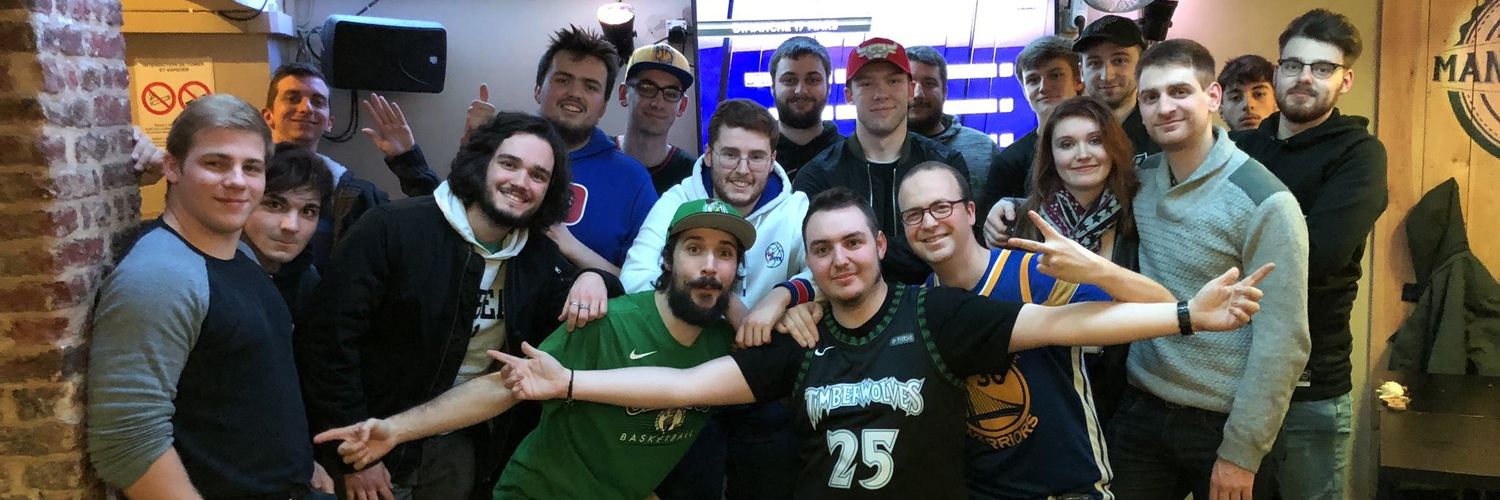 La Ch'tite NBA banner