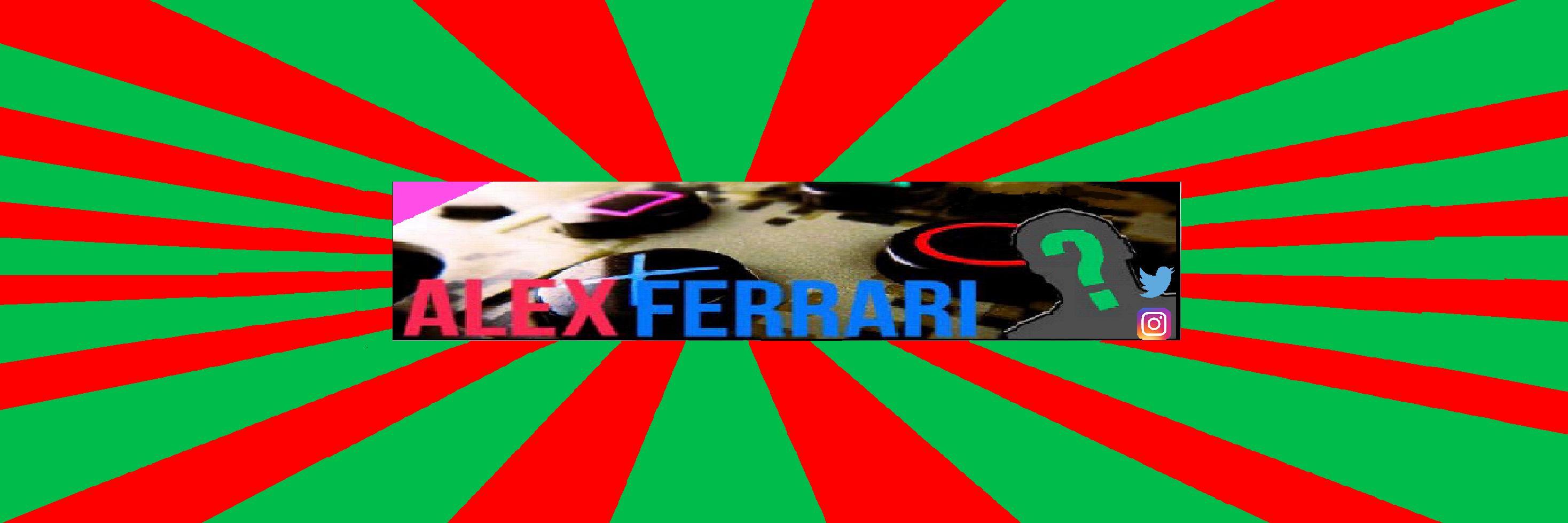 AlexFerrari31's profile banner image